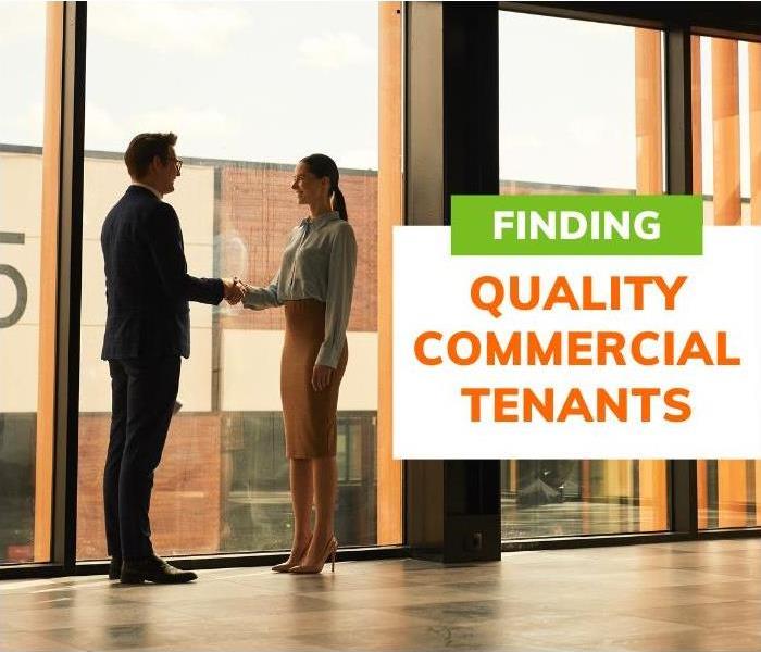 Real estate agent renting out an office | Finding and Keeping Quality Commercial Tenants