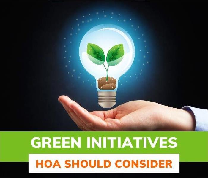 Green Lightbulb Concept | Green Initiatives Every HOA Should Consider