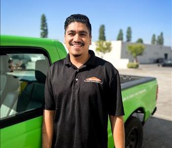 Julio Flores , team member at SERVPRO of Arcadia