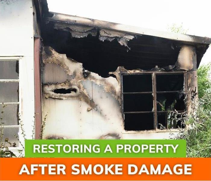 Fire damage to a domestic house | Steps to Restore a Property After Smoke Damage