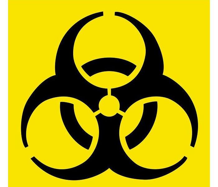 biohazard sign