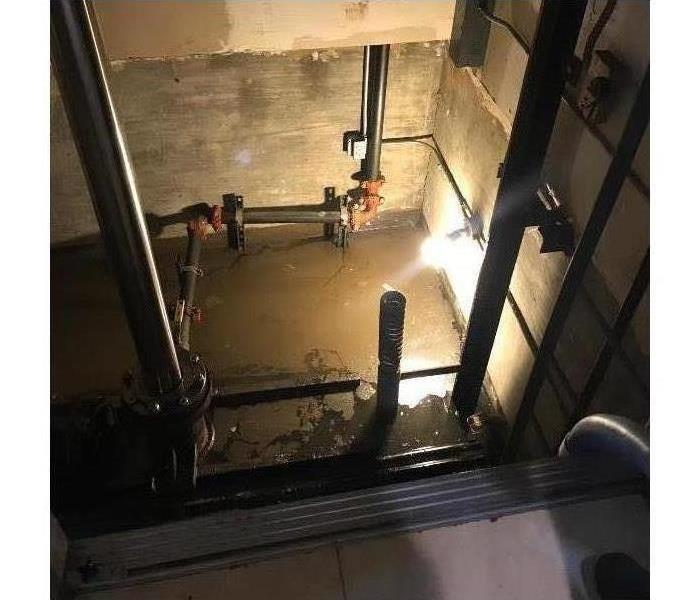 Basement Pipes